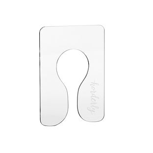Horderly Rod Divider (Pack of 20) Clear Acrylic Pkg/20