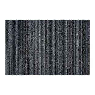 Chilewich® Skinny Stripe Shag Doormat Soft Multi