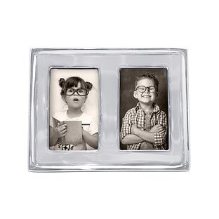Mariposa Signature Frame, 5"x7" - Silver
