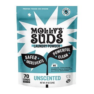 Molly's Suds® 47 oz. Laundry Detergent Powder Peppermint