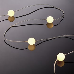 Brightz Glamping Globe USB 16 ft. LED String Lights