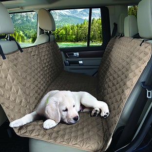 Moda P&F Car Seat Protector Tan