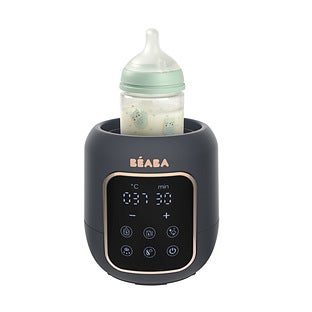 Beaba 5-in-1 Multi Milk Baby Bottle Warmer and Baby Food Warmer, Midnight