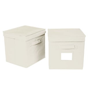 Origami® Book Shelf Bin White