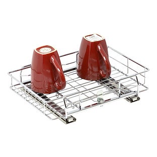 Origami® Large Sliding Drawer Silver Pkg/2