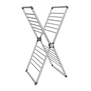 Tors — Olsson X Frame Heated Drying Rack Silver