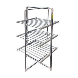 Tors — Olsson 3 Tier Heated Drying Rack Silver