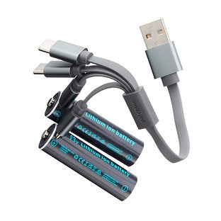 paleblue earth inc Paleblue Li-ion AAA Pkg/4
