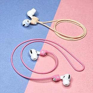 Pod Squad Set of 2 Wireless Earbud Tethers