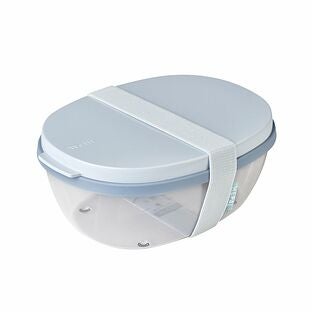 Mepal CIRQULA Round Food Containers Nordic-Sage Set of 6