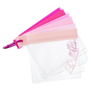 Mytagalongs Personal Safety Alarm Soft Pink