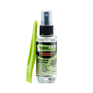 D-TOBTL-2SB 2 oz Blister Bottle Spray with Scraper