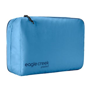 Eagle Creek Pack-It Isolate Clean/Dirty Cube M - Blue dawn