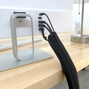 Photos - Cable (video, audio, USB) IT Luggage Wrap It&reg; Zipper Cable Sleeve Black Pkg/2 24" x 4" 