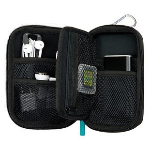 World Traveler MultiPurpose Storage Case in Black