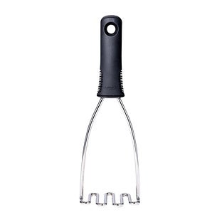 OXO Good Grips Potato Masher, One Size, Stainless Steel
