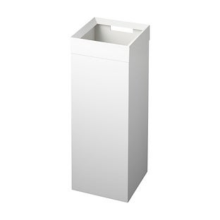 Yamazaki Home Tower Slim Plastic Step Can White