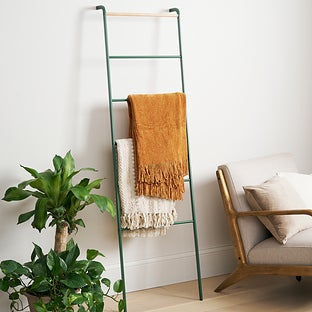 Umbra Montage Shelf Natural Wall Shelf, One Size, White