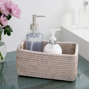 Artifacts Trading Company Petite Basket Honey Brown