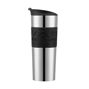 Bodum 15 oz. Double Wall Travel Mug Stainless Steel