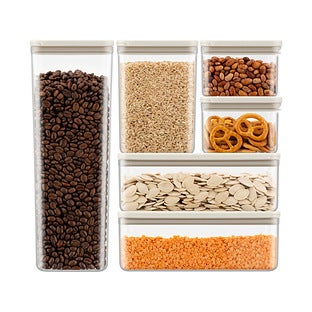 Bodum Canteen 6-Piece Food Storage Container Set - Off White