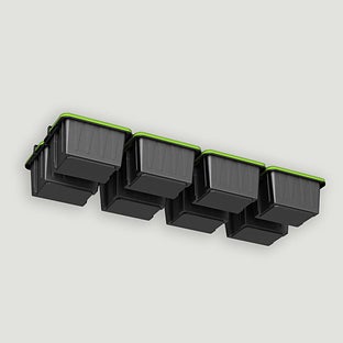 StoreYour ToteLoft - Bin - Ceiling Tote Storage - Black powder coated steel