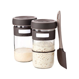 Mepal CIRQULA Round Food Containers Nordic-White Set of 6