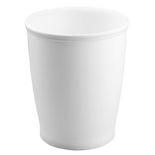 iDesign™ Kent Round Open Can White