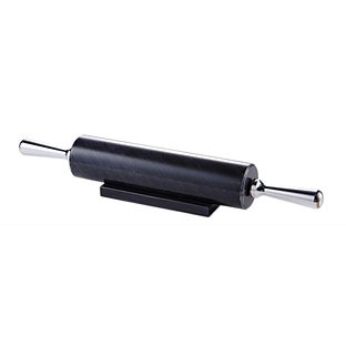 Artifacts Trading Company Marble Rolling Pin with Aluminum Handle - White matte