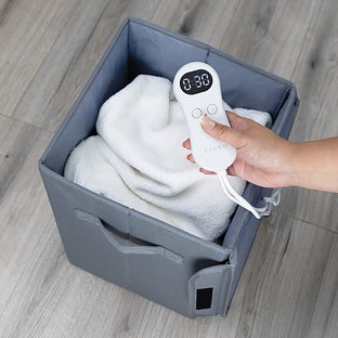 Zadro® Medium Fabric Folding Towel 35L Gray