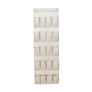 Horderly Over The Door Shoe Organizer Beige
