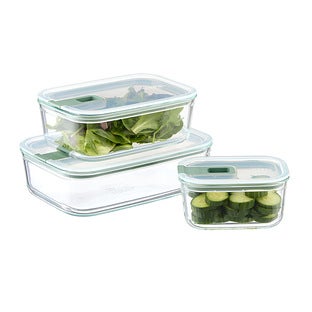 Mepal CIRQULA Round Food Containers Sage Set of 6
