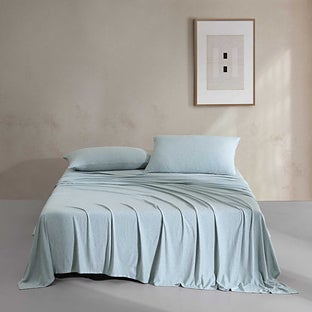 Calvin Klein® King 4-Pc. Modern Cotton Jersey Sheet Set Dark Grey