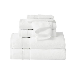 Truly Soft™ Quick Dry Towel Grey Set of 6