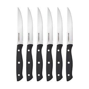 Farberware® Steak Knife Set Silver Set of 6