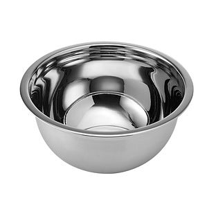 3 qt. Stainless Steel Mixing Bowl Silver