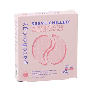 Patchology Serve Chilled Rose Eye Gels 5 Pair, One Size