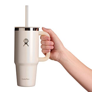 Hydro Flask® 24 oz. Travel Tumbler Glimmer Blue