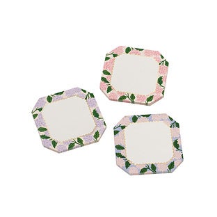 Rifle Paper Co.® Mini Notepad Trio Pink Hydragea Set of 3