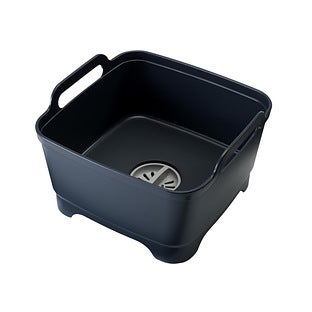 Joseph Joseph Wash and Drain ABS Plastic Wash Tub W/Drain Plug