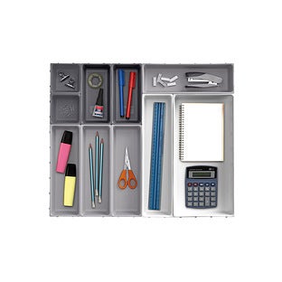 Joseph Joseph 10-pc. Modular Drawer Organizer, One Size, Gray