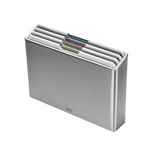 Joseph Joseph® Folio Steel Cutting Board Light Stone Set of 4pc