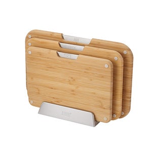 Joseph Joseph Nest Bamboo 3-pc. Cutting Board Set, One Size, Beige