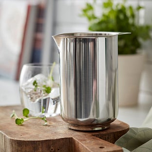 Rosti Steel 1-Quart Mixing Jug - Steel