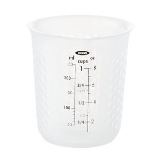 1 Cup Squeeze & Pour Silicone Measuring Cup
