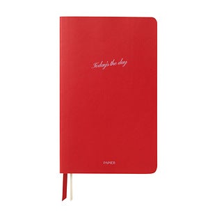 Papier Vegan Leather Softcover Notebook Today's the Day