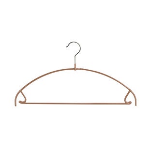 MAWA Style 42PTU German Non-Slip Steel Hanger Copper Set of 10