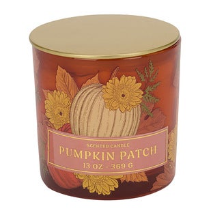 13OZ Candle Jar Oakmoss Toile Green