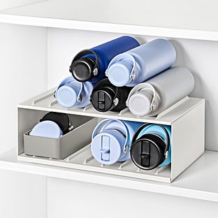 OXO Good Grips® Bottle Organizer with Bin