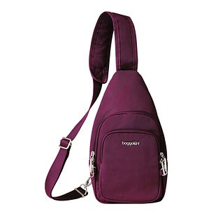 baggallini® Securtex Classic Anti-Theft Daytripper Sling French Navy